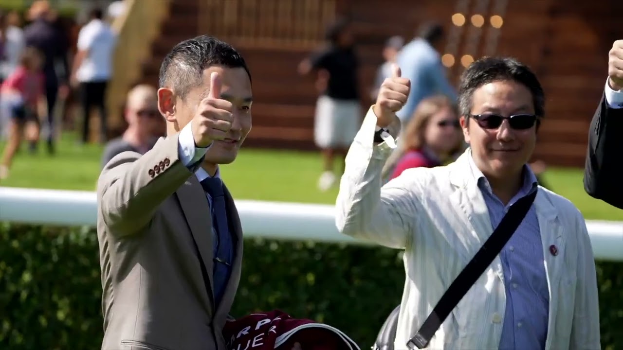 Byzantine Dream remporte le Qatar Prix Foy - Qatar Prix de l'Arc de Triomphe 2025