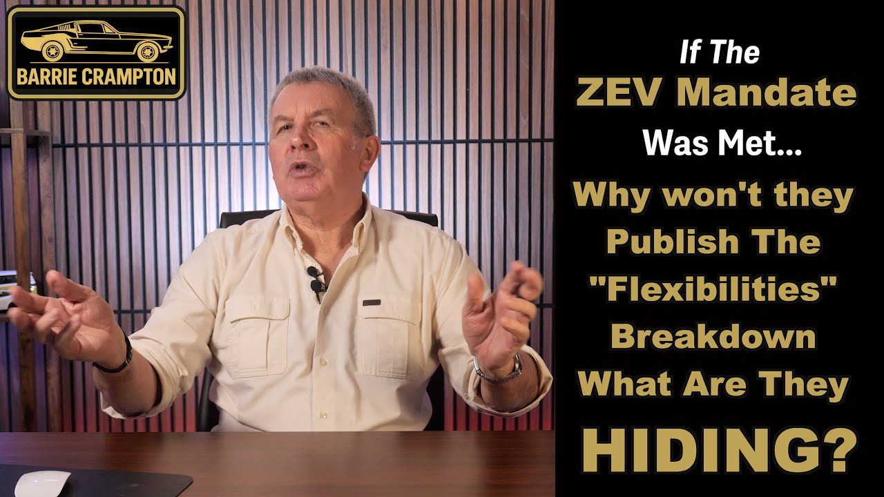 ZEV Mandate Success? EV Target Hit? Then Why Hide The Low Emission Flexibility Figures?