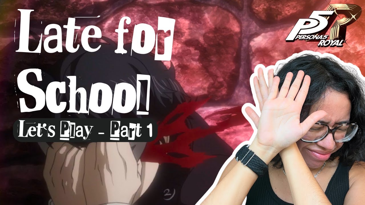 MASK OFF // Persona 5 Royal - Let's Play Part 1