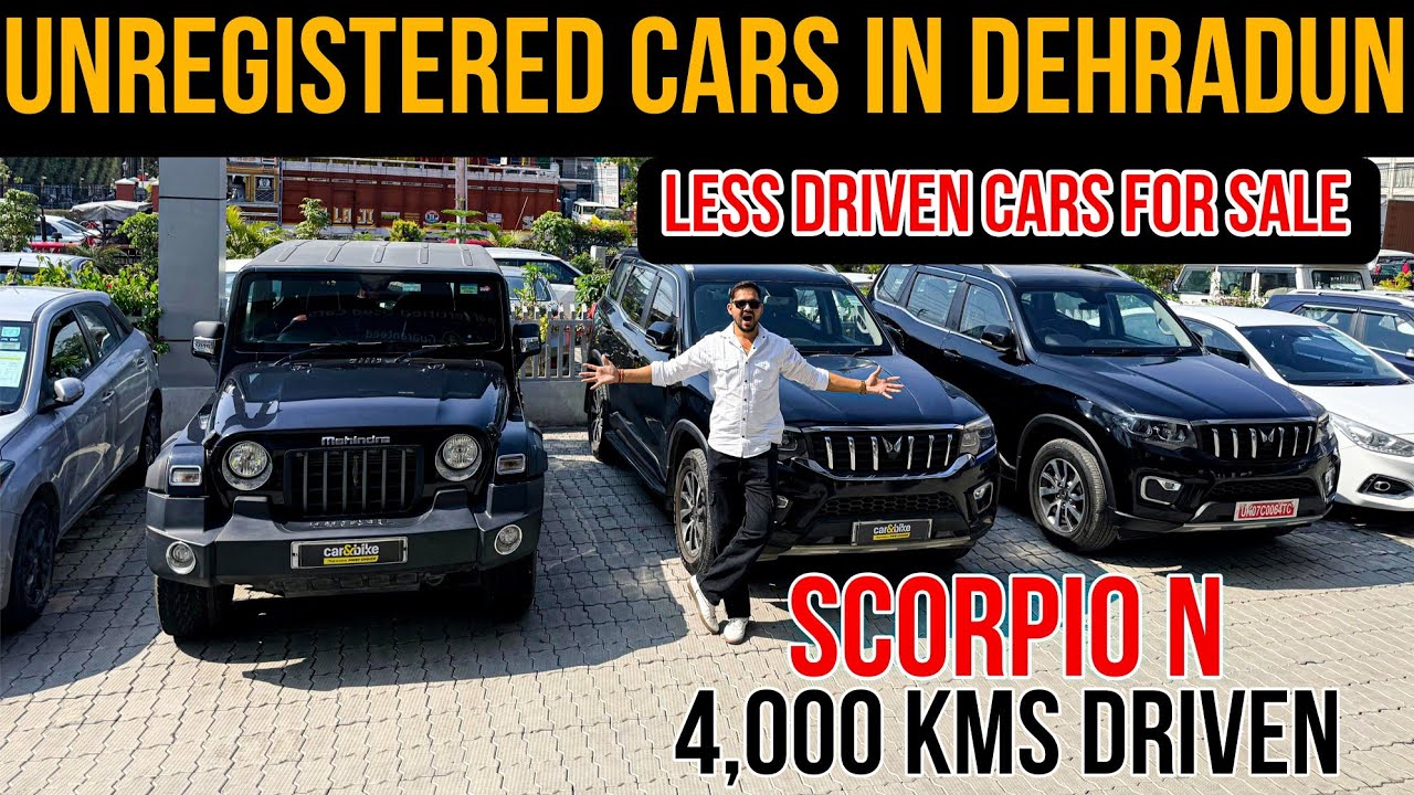 4,000 Kms Driven SCORPIO N, Top Selling Second Hand Cars in Dehradun, Used Cars in Dehradun