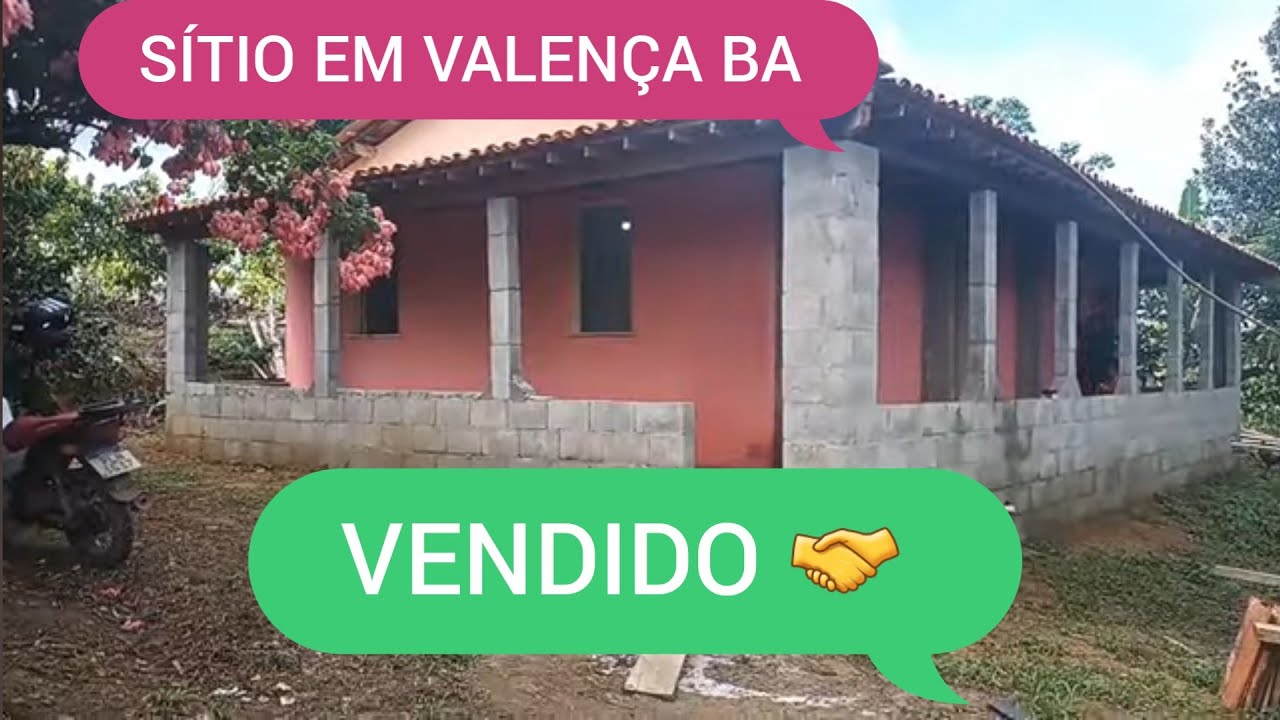 SÍTIO COM 2.7 HECTARES EM VALENÇA BA CÓDIGO:0113 ZAP 73981663547