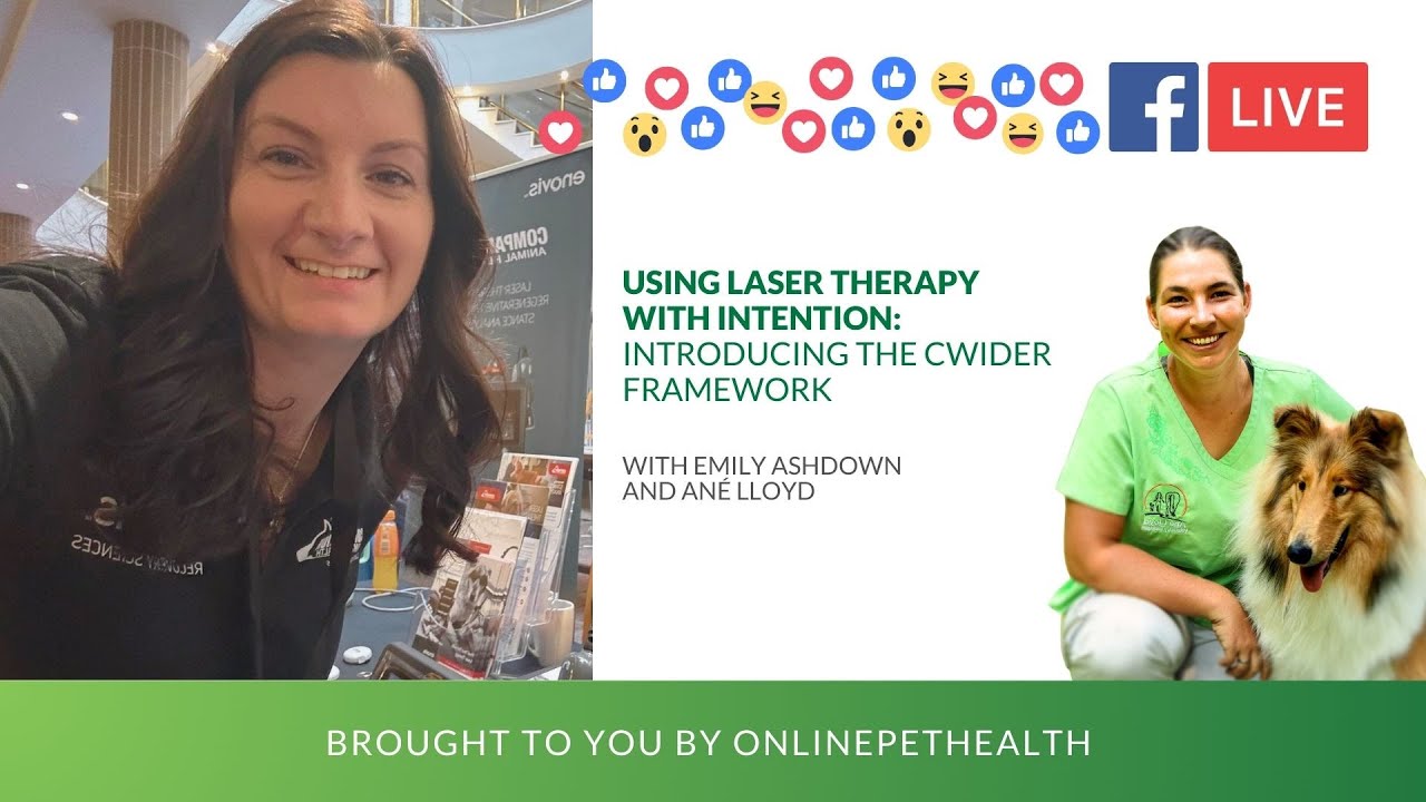 Using Laser Therapy With Intention: Introducing the CWIDER Framework, with Emily Ashdown