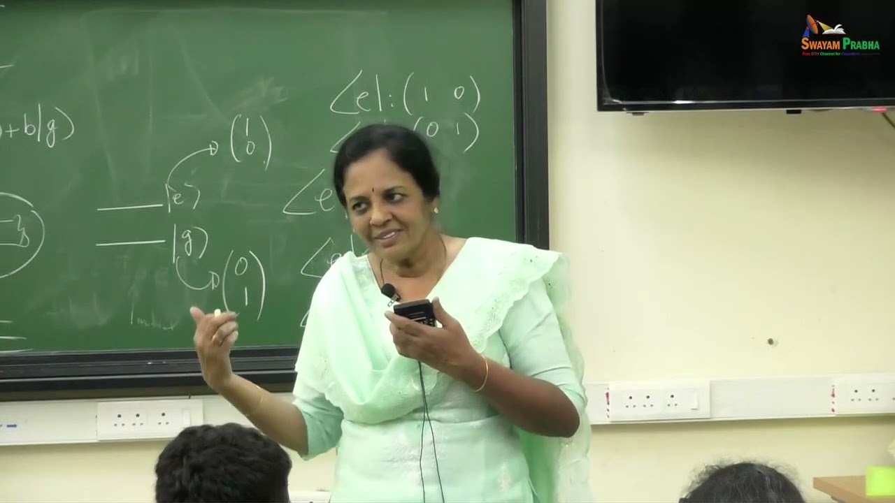 Linear Vector Spaces #swayamprabha