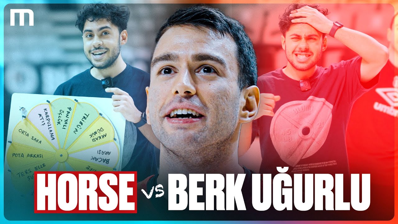 Profesyonel Basketbolcu ile H.O.R.S.E Oynadık!
