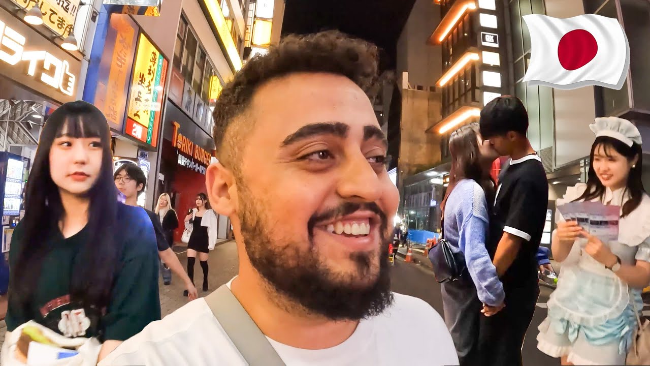 JAPONYA'DA YOĞUN GECE HAYATI - GECE TOKYO SOKAKLARI - Kimse Uyumuyor! 🇯🇵