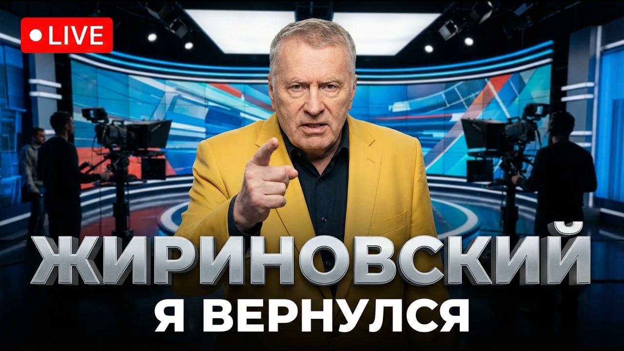 СРОЧНО! ЖИРИНОВСКИЙ: «ВОЙНА НАЧНЕТСЯ ЗАВТРА». Страшное пророчество на ФЕВРАЛЬ 2026