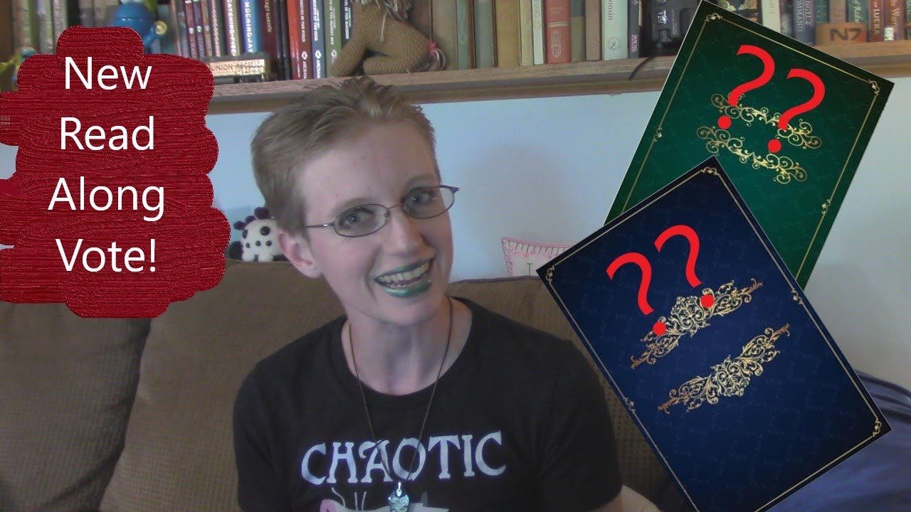 Time to VOTE For A New Read Along!