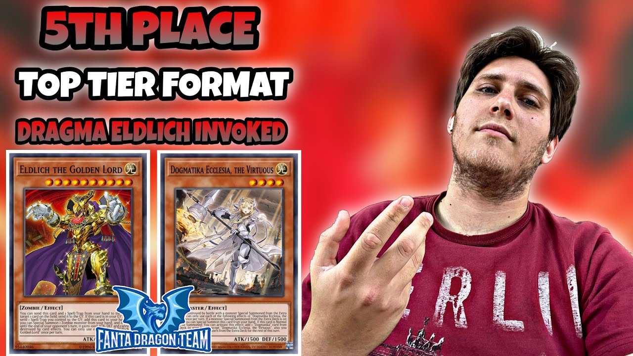 5th PLACE DRAGMA INVOKED ELDLICH LOCAL REPORT by Willy!! [Yu-Gi-Oh! ITA]