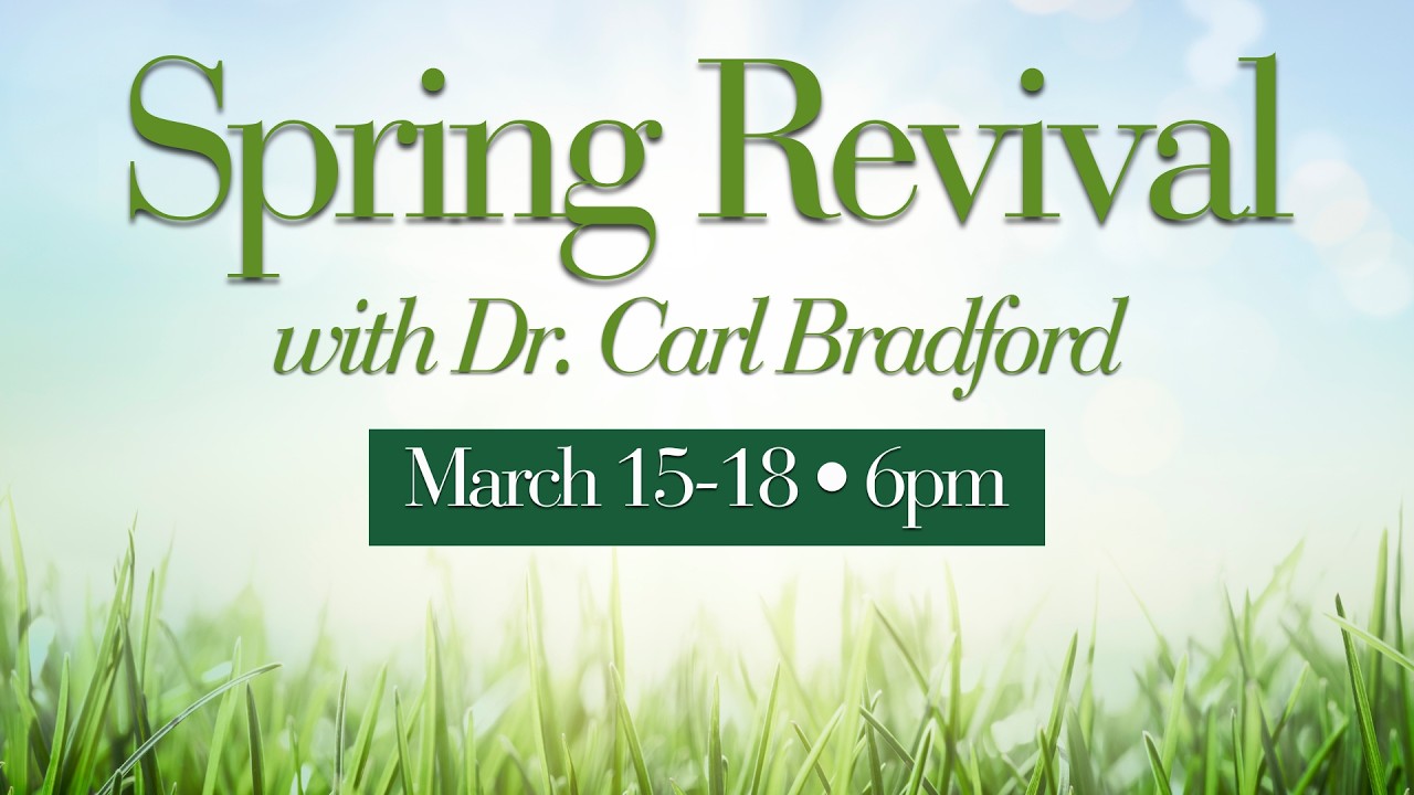 The Communion | Spring Revival Day 1 PM