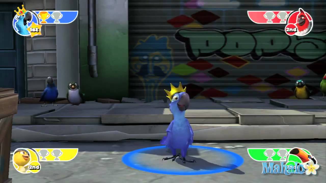 Rio - Party Mode - Vs + Quiz - Part 1