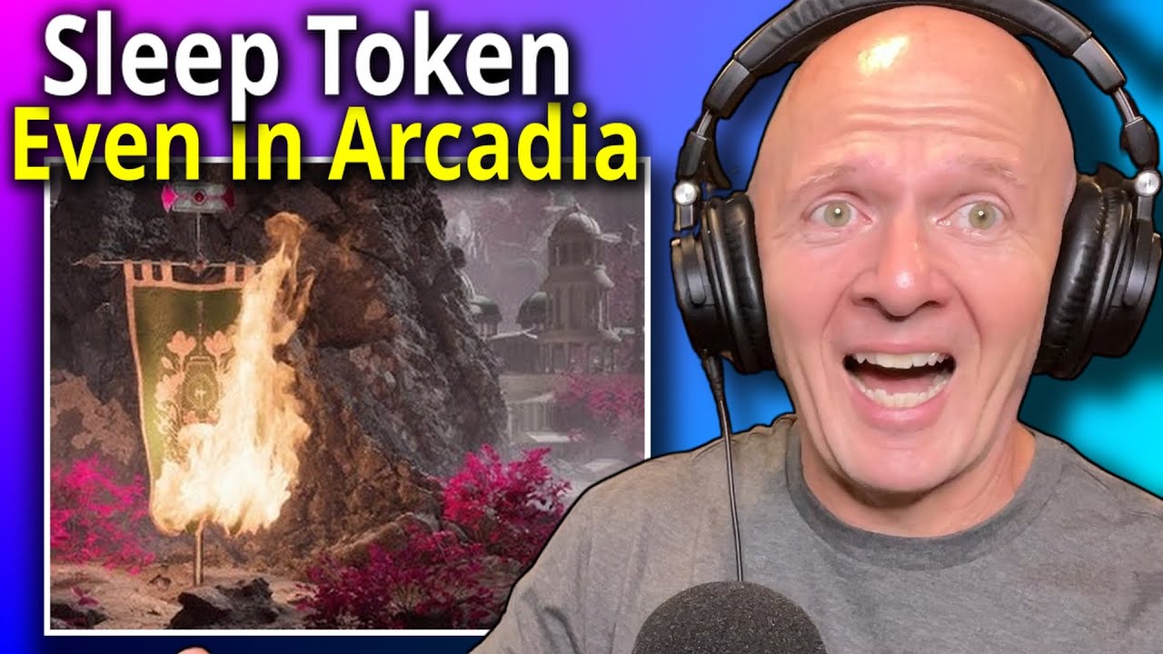 Band Teacher Reacts: Even in Arcadia Might Be Sleep Token’s Most Emotional Song Yet