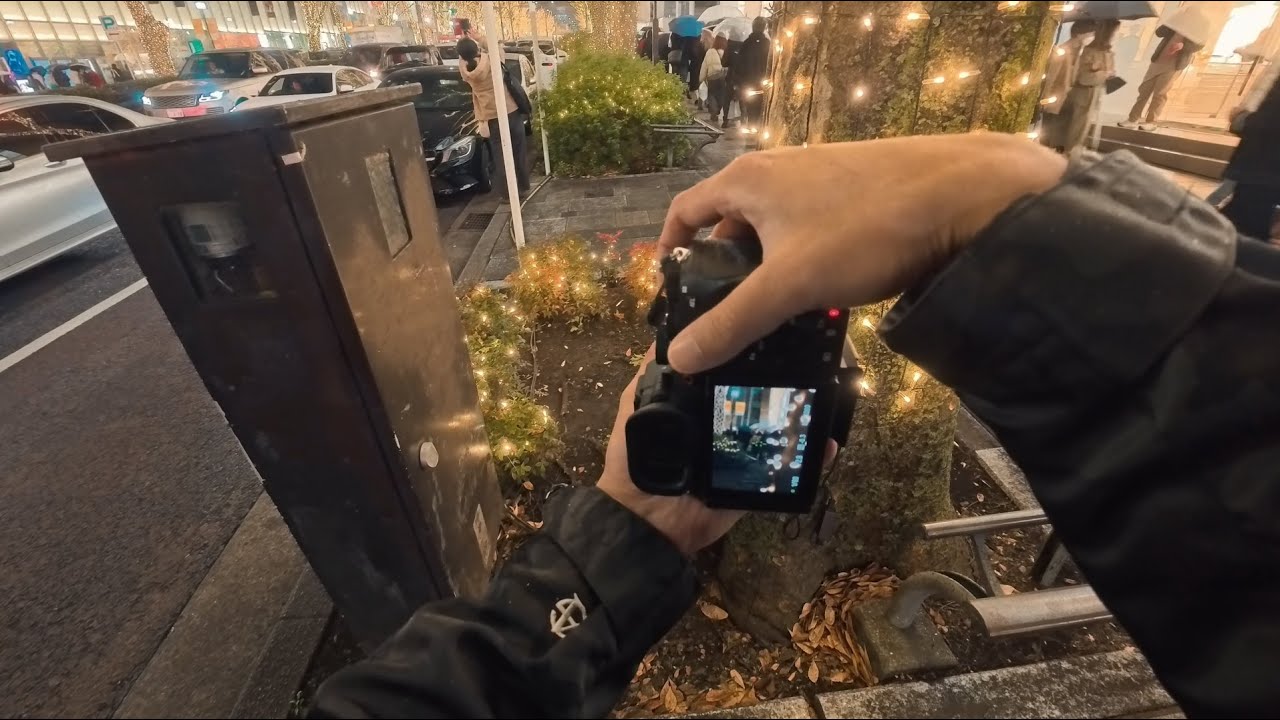 Still Frames from a Silent Walk in Tokyo #2 | 東京散歩  スナップ