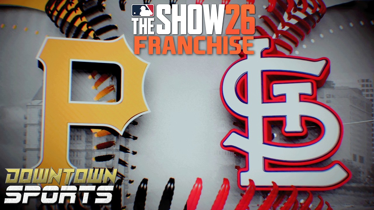 Pirates @ Cardinals | 05.20.2026 | MLB The Show 26 Franchise