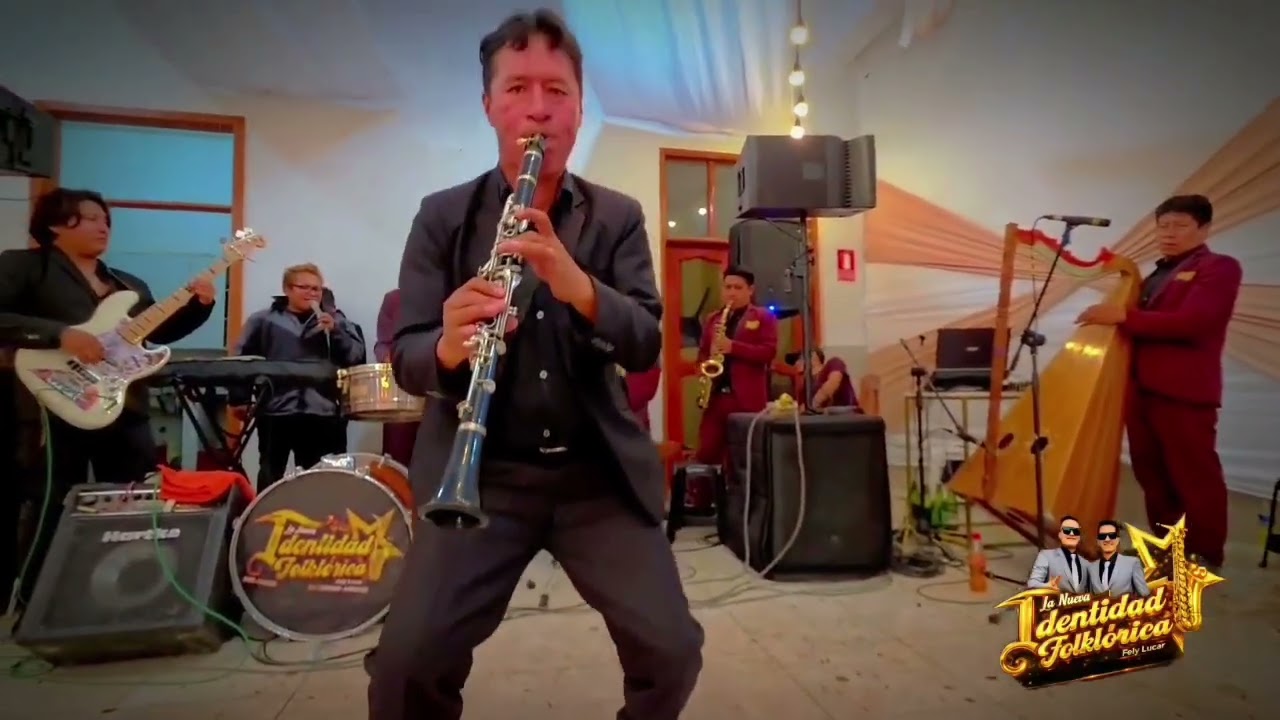  Orquesta la Nueva Identidad Folklórica Ambo  Huánuco Perú 🎷🎷