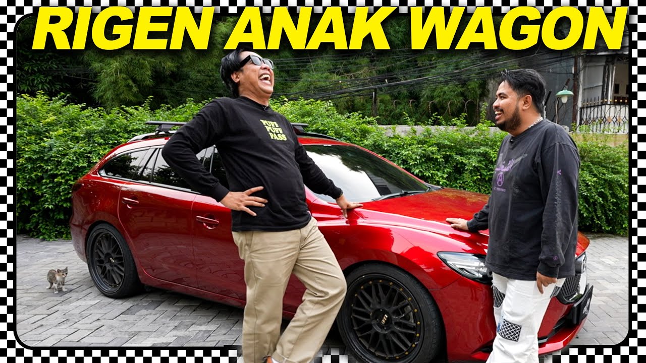 Mazda 6 Estate Rigen #SEKUTOMOTIF