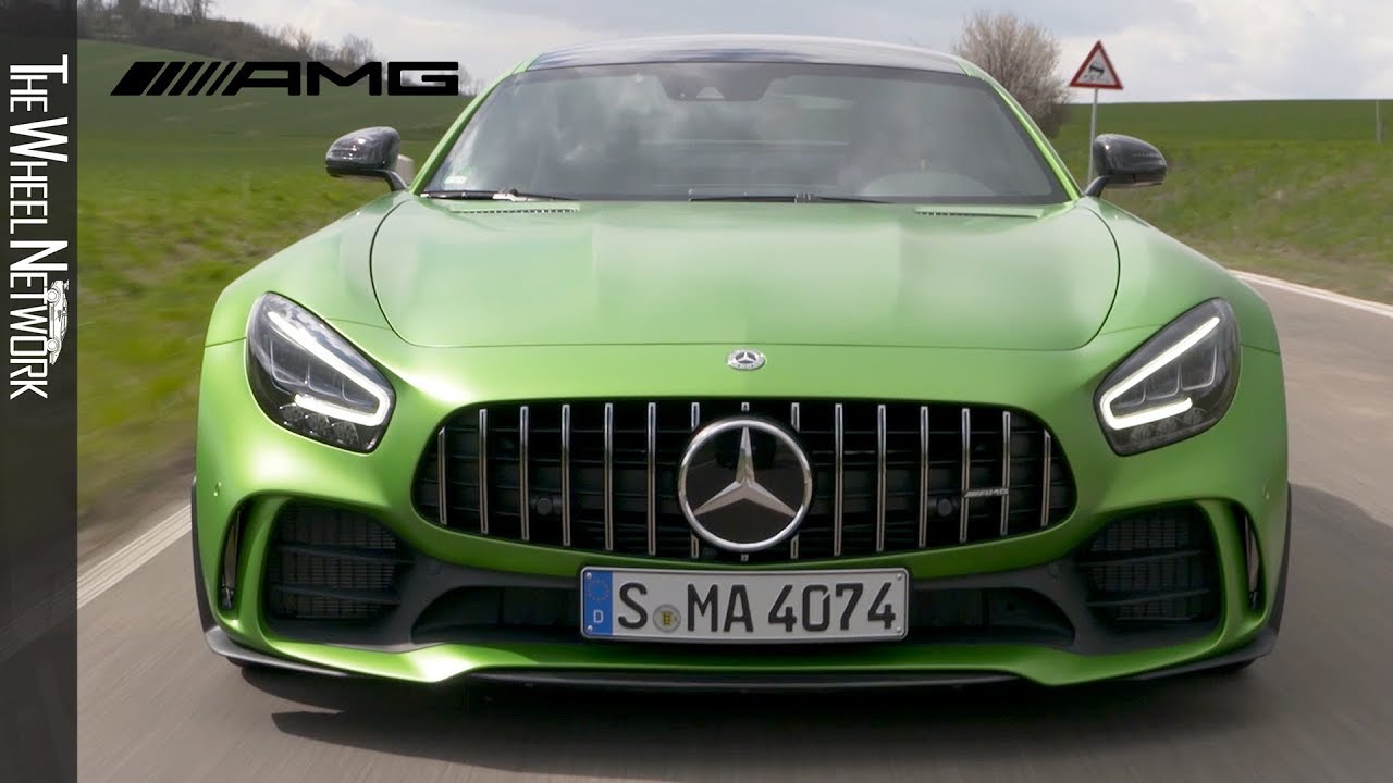 2020 Mercedes-AMG GT R | AMG Green Hell Magno | Driving, Interior, Exterior