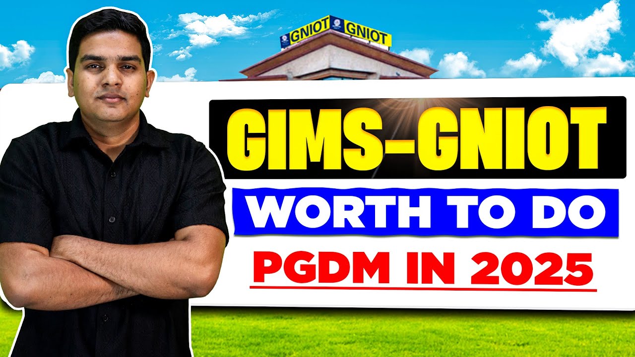 GIMS Greater Noida Honest Review 🔥| GNIOT PGDM Reviews 2025 🥹| Best PGDM College In Greater Noida