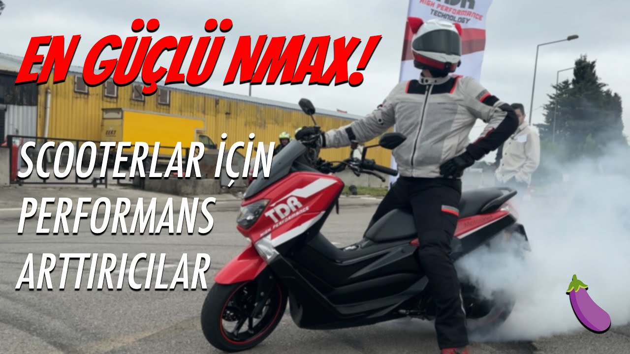 BU KADAR GÜÇLÜ NMAX GÖRDÜNÜZ MÜ? Xmax-Nmax MODİFİYE