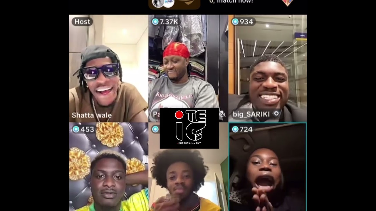 Shatta Wale vibes on tiktok 💜💛💜