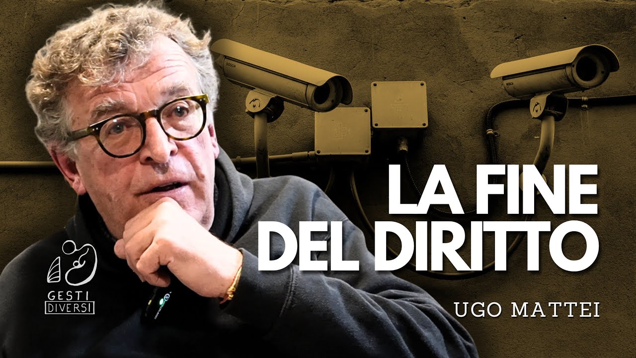LA FINE DEL DIRITTO | Ugo Mattei