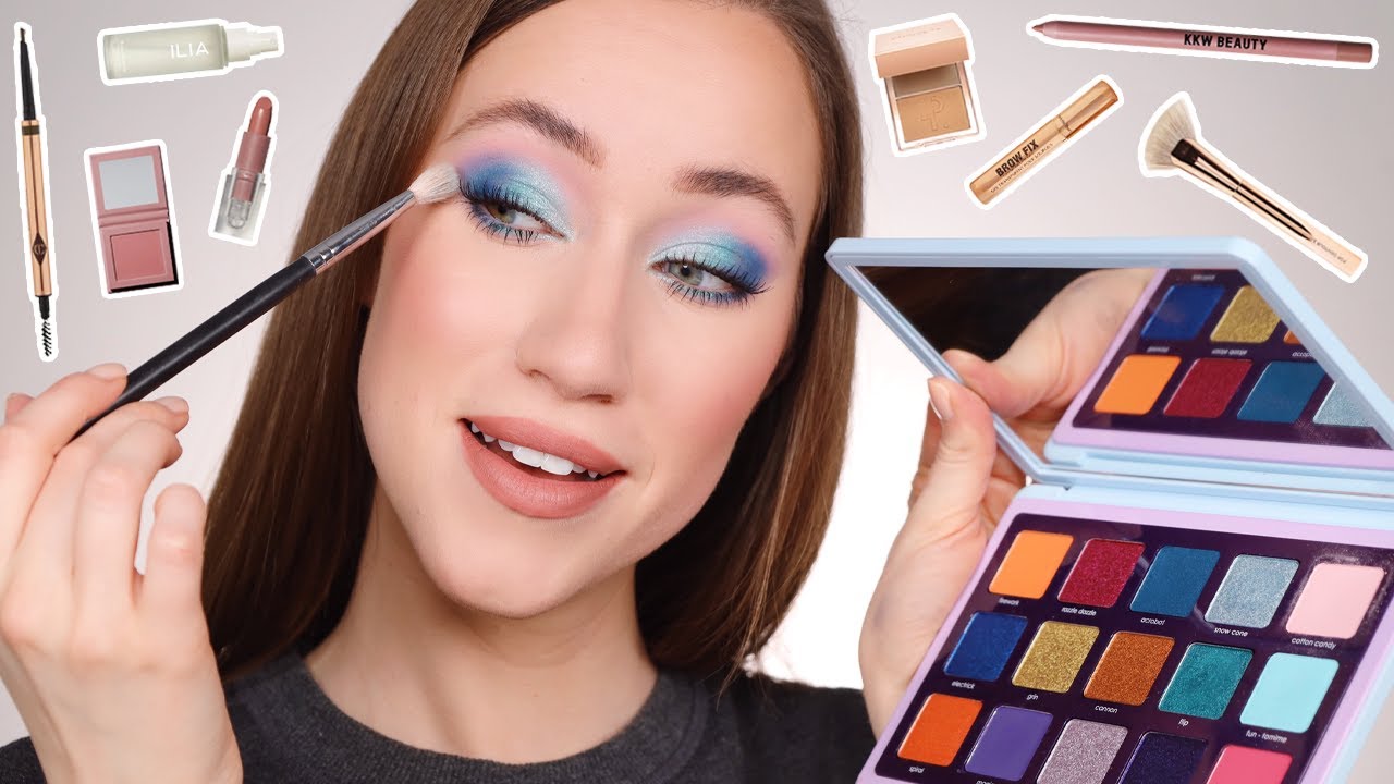 I just HAD to try this new high end makeup 😍