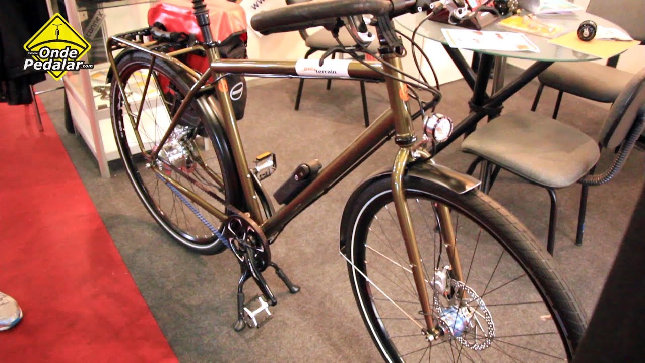 Cicloturismo em destaque na Brasil Cycle Fair 2013
