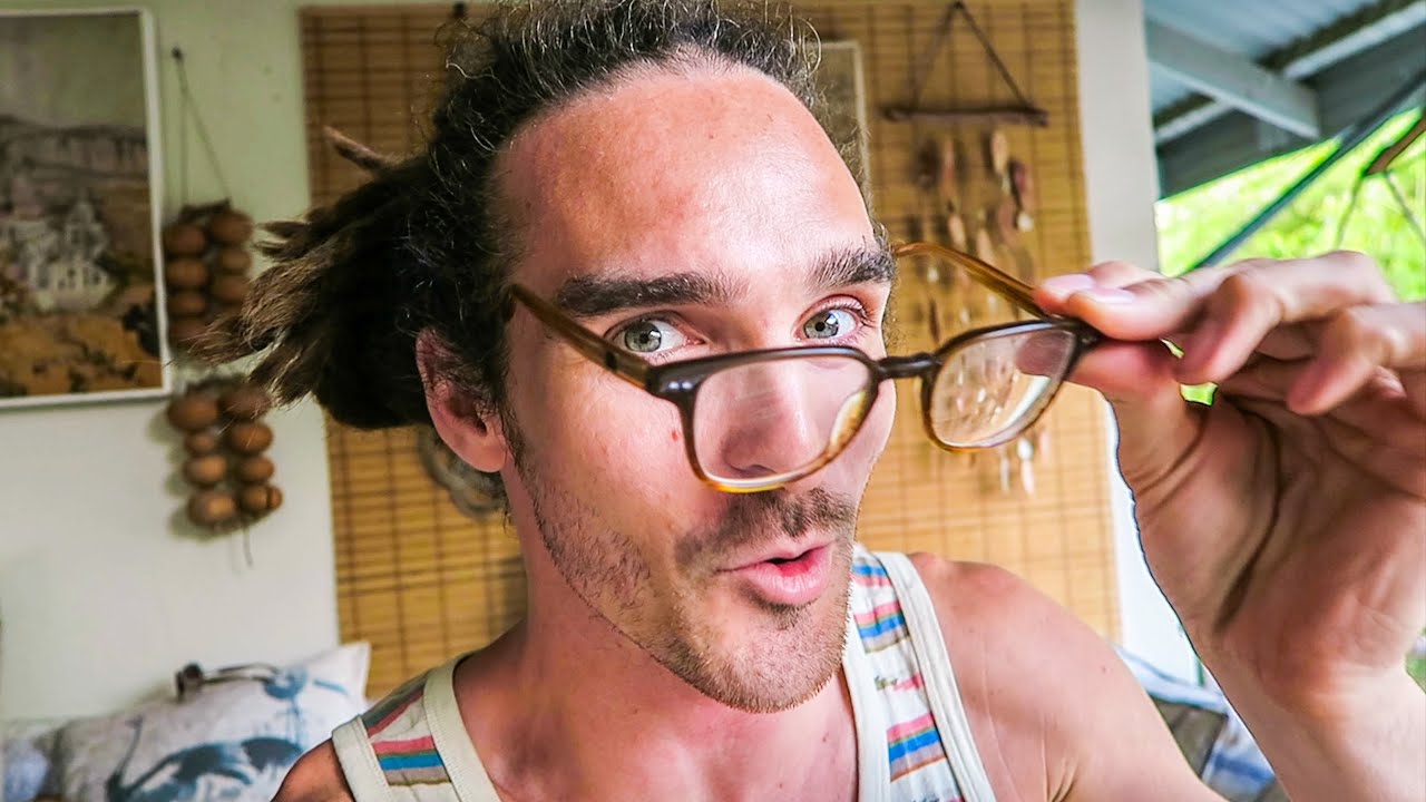 NO MORE GLASSES!