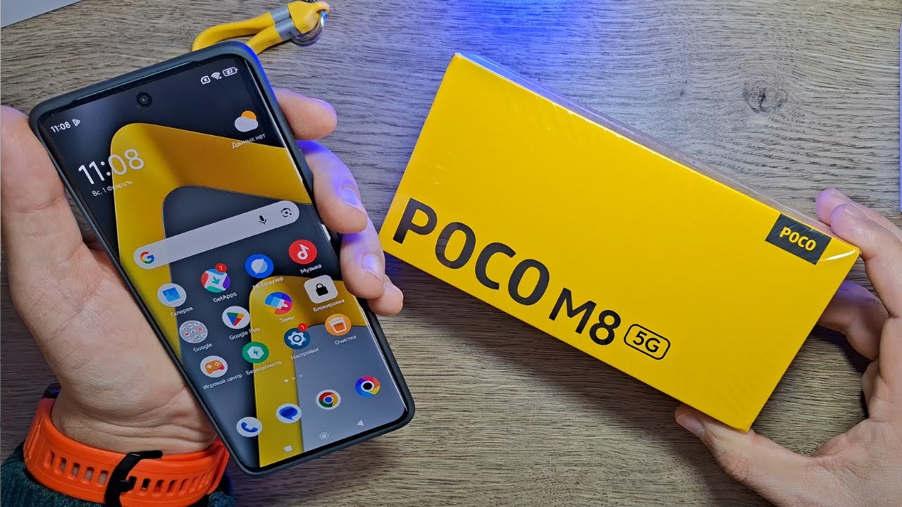 Обзор POCO M8 5G спустя месяц - все плюсы и минусы XIAOMI после Samsung!