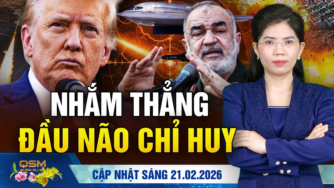 Iran tiếp tục ngang ngạnh, tự chuốc vạ khi muốn phản công Mỹ. Ukraine bùng nổ sản xuất vũ khí