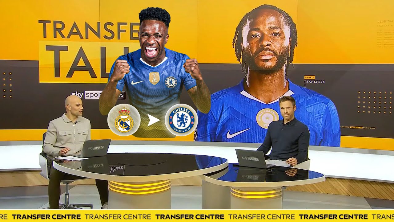 SHOCKING!! 7Clubs Wants STERLING?!! Vinicius Jr to Chelsea?! ✅ Confirmed?! ✅ SKYSPORTS 