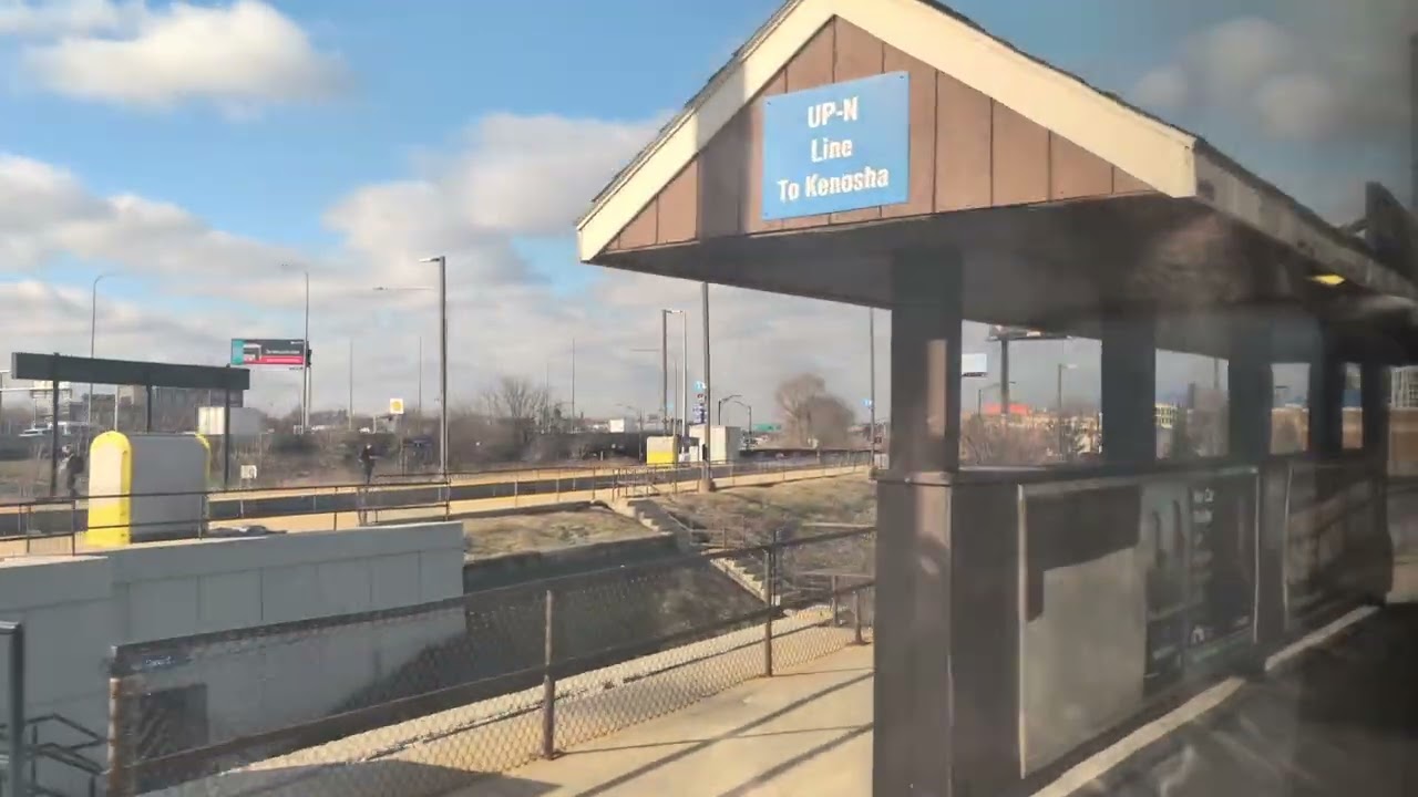 Metra UP-N Line Ride: Chicago OTC - Evanston Main St