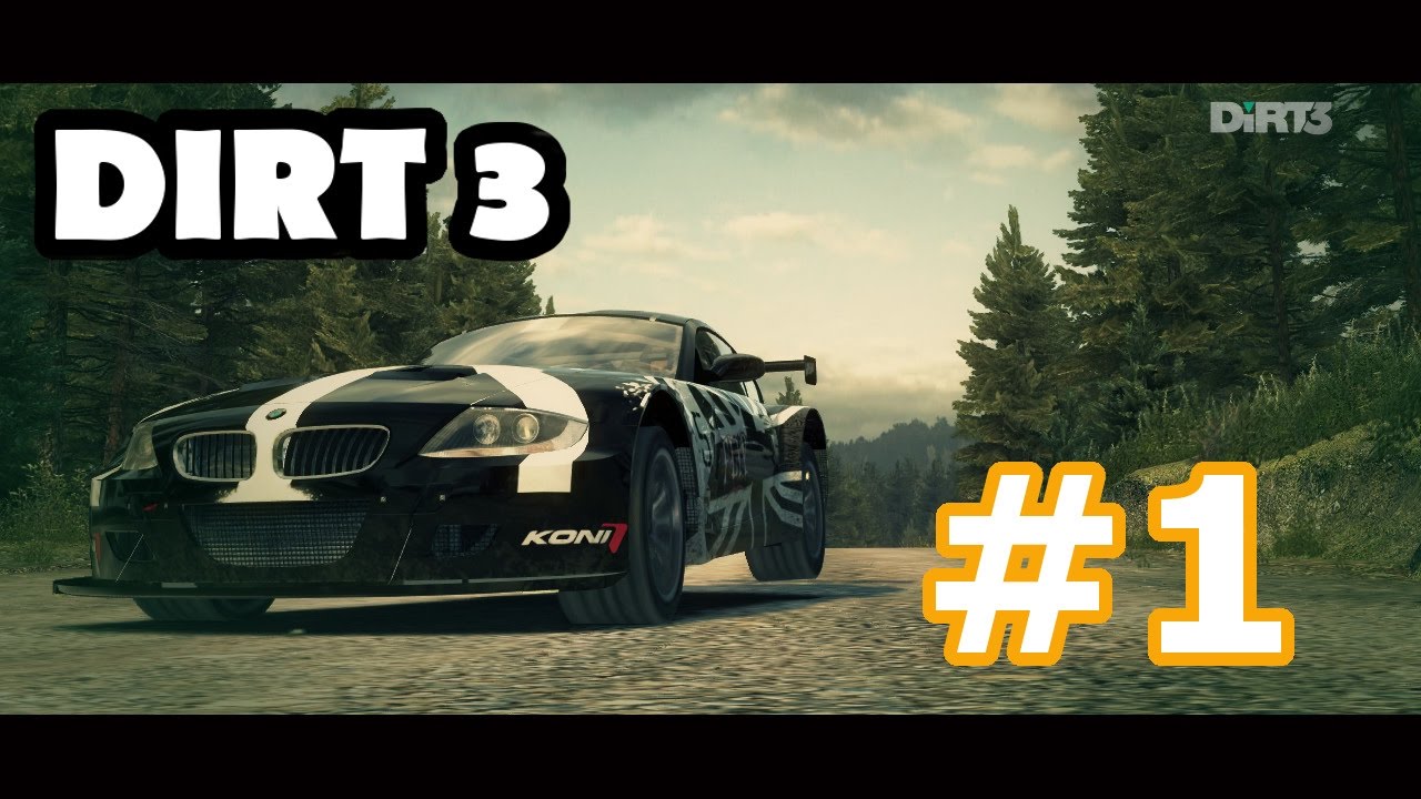 ZACZYNAMY NOWĄ SERIĘ! / Zagrajmy w DiRT 3 - [#1]  - Let's Play [PL]