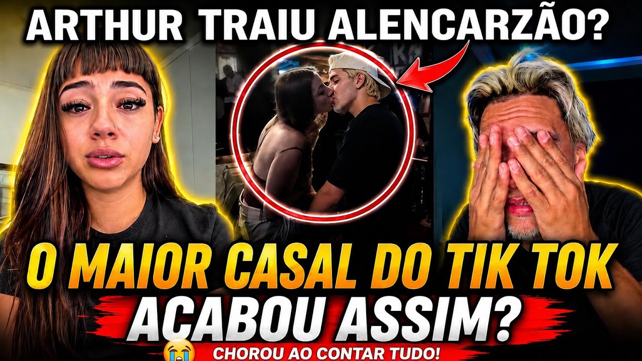 DID ARTHUR CHEAT ON ALENCARZ&Atilde;O? WHAT HAPPENED TO THE BIGGEST TIKTOK COUPLE