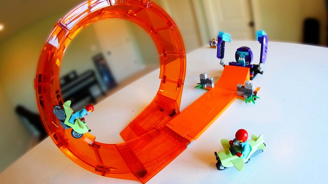 I BUILT AN INSANE LEGO LOOP!
