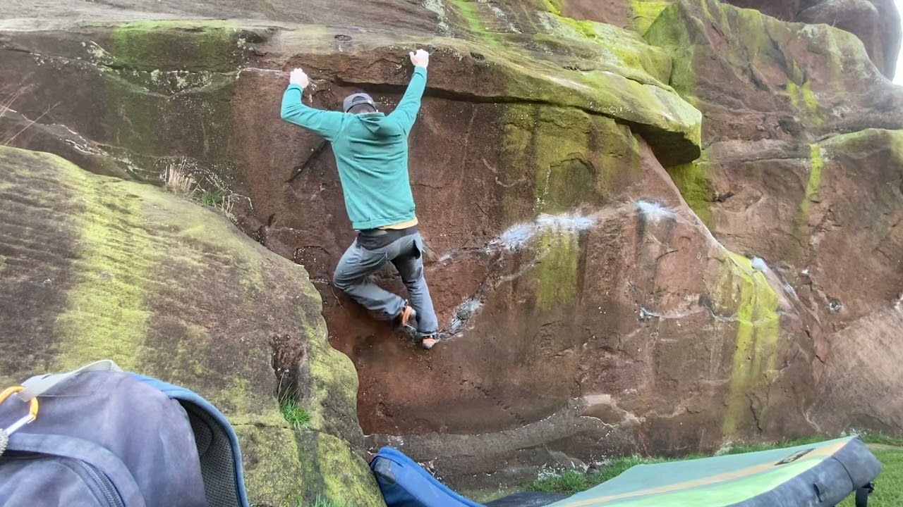 Baldy 6a+ Baldstones