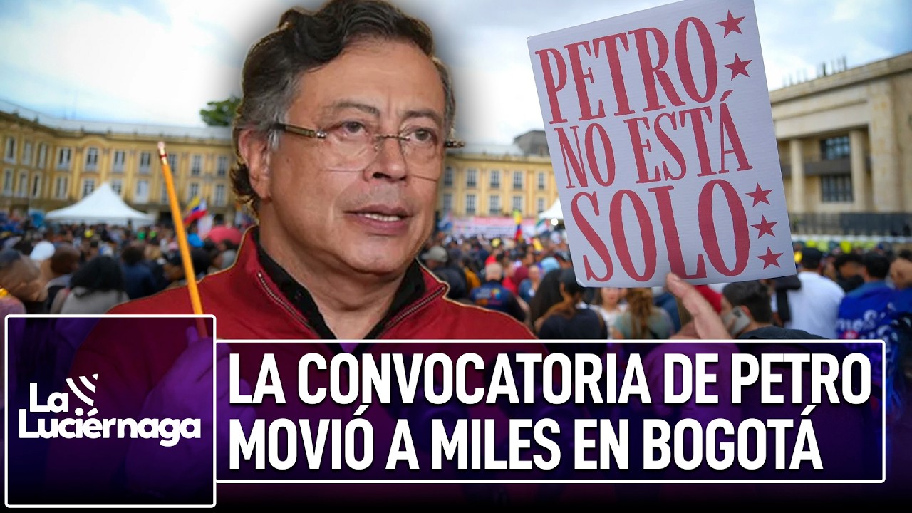 Movilización por salario mínimo avanza en calma y crece el debate político | La Luciernaga