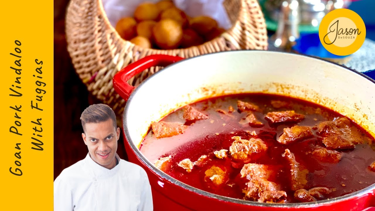 J A S O N’s Joyful Christmas | Goan Pork Vindaloo With Fuggias | A Goan Christmassy Wonder