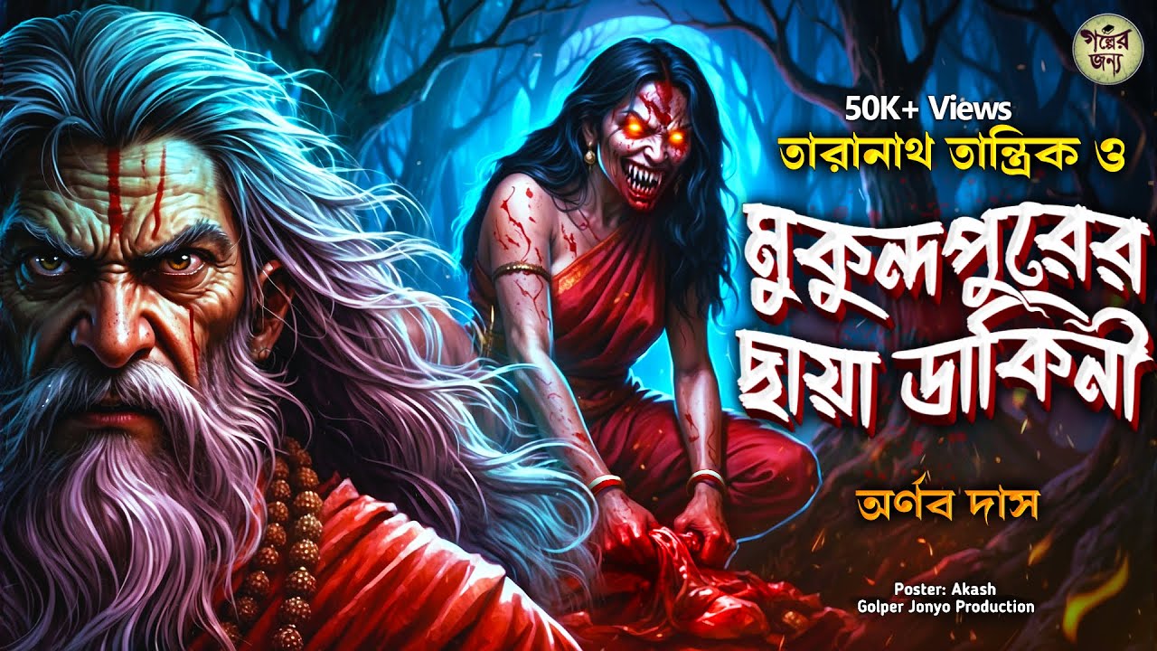 তারানাথ তান্ত্রিকের গল্প-মুকুন্দপুরের ছায়া ডাকিনী । TARANATH TANTRIK | TARANATH TANTRIK GOLPER JONYO
