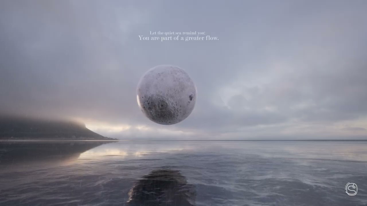 [Dreamscape] Healing Moonlight & Silent Sea - A Place More Peaceful Than Reality