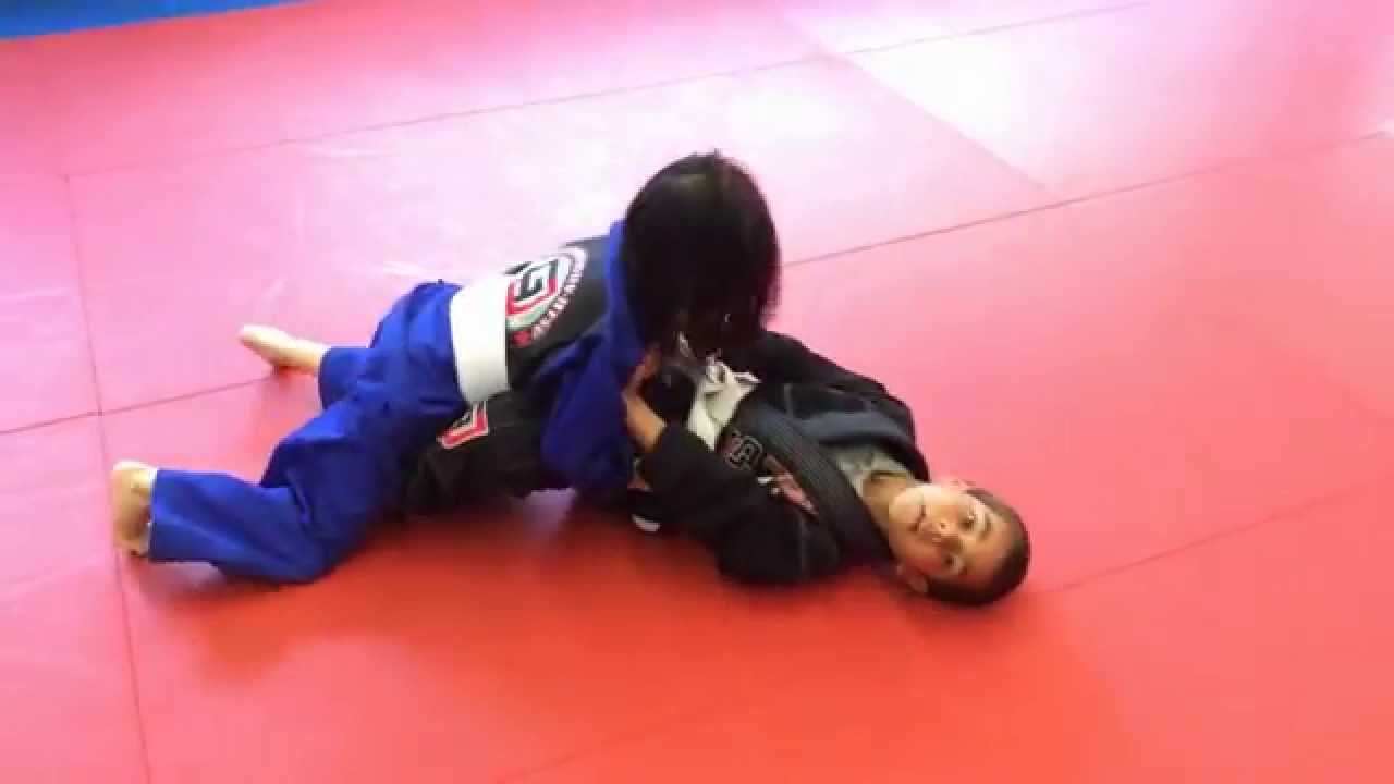 Greenwood Jiu Jitsu Kids Rolling