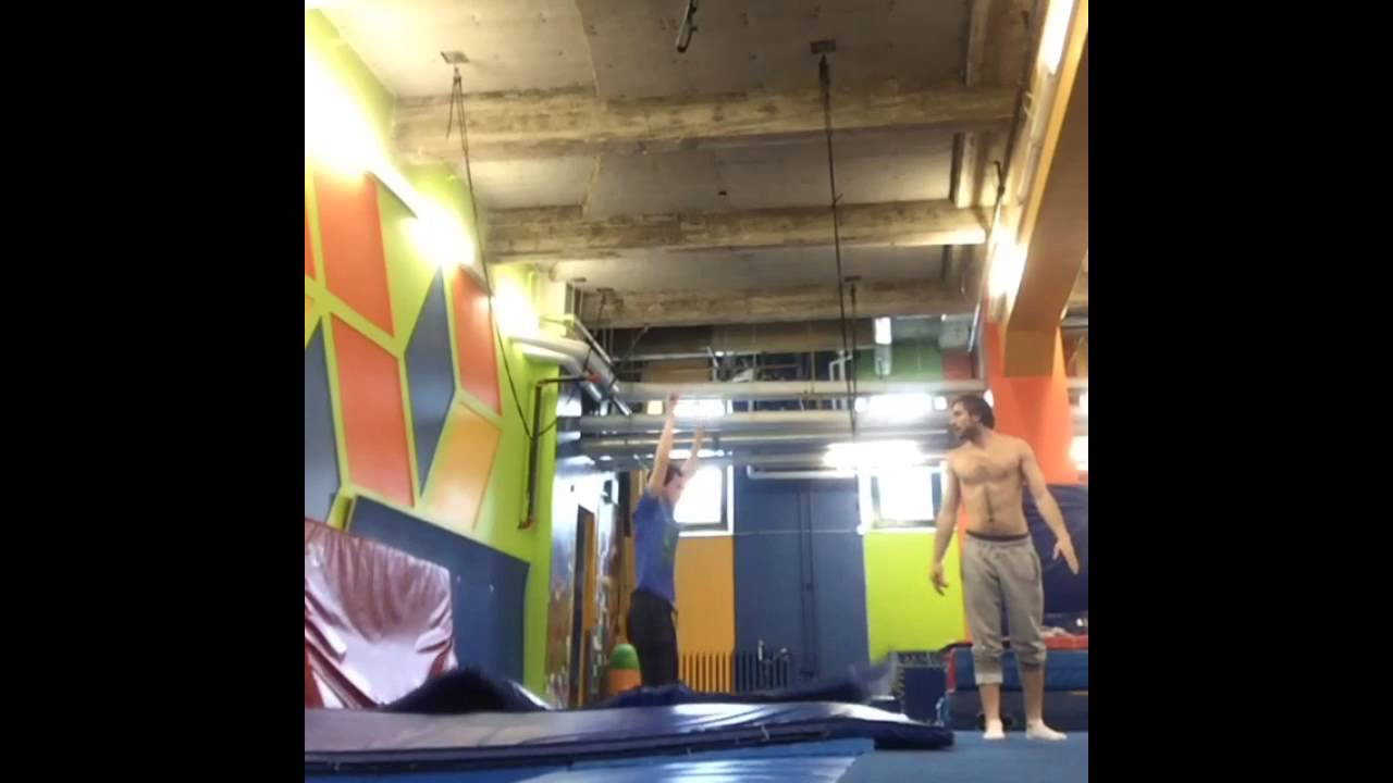 Alex Circus progression 2015 - Trampoline , Tramp-duo and TrampWall