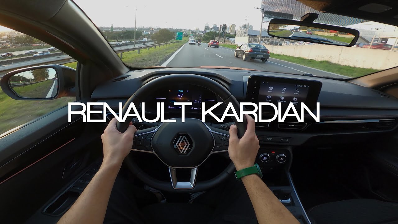 POV Drive | Renault Kardian Premiere Edition 2025