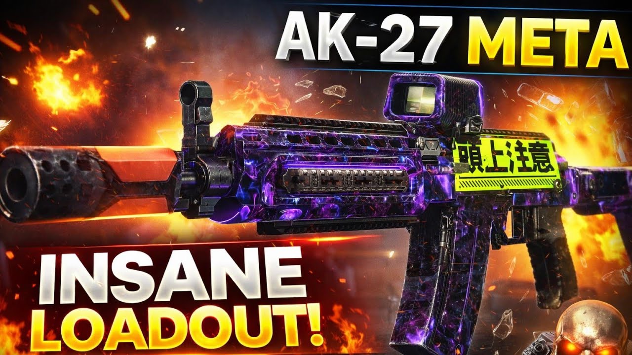AK-27 META🔥
