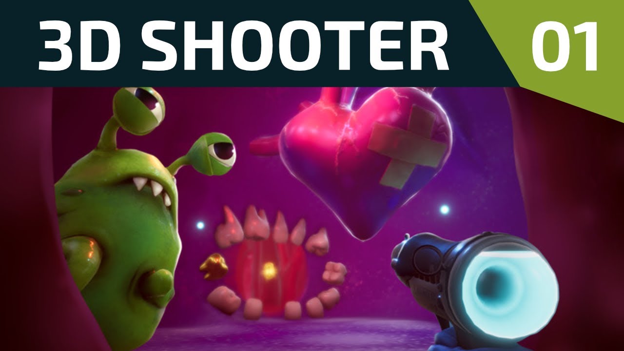 3D First Person Shooter erstellen [01] - Unity 2019