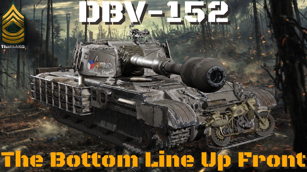 DBV-152 BLUF Report, World of Tanks Console Modern Armor.