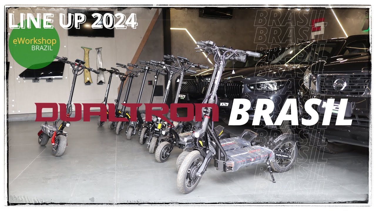Dualtron Brasil Line Up dos Patinetes Mais Famosos do Mundo
