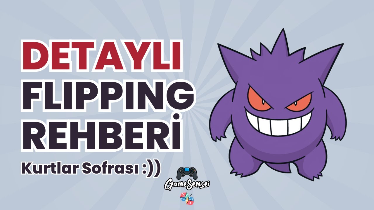 PokeMMO Detaylı Flipping Rehberi - Kurtlar Sofrasında Kâr Etmeye Çalışmak :))
