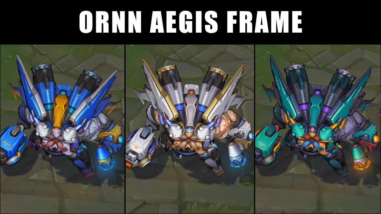 Ornn Aegis Frame Cromas
