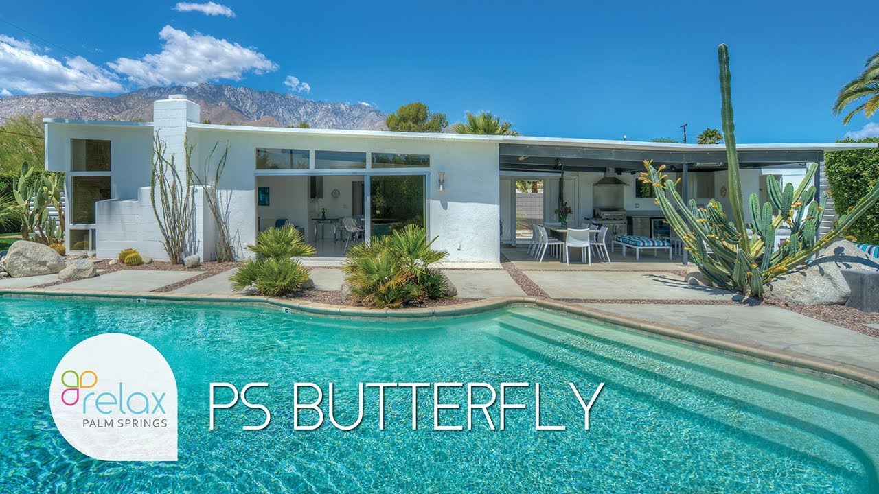 PS Butterfly - RELAX Palm Springs