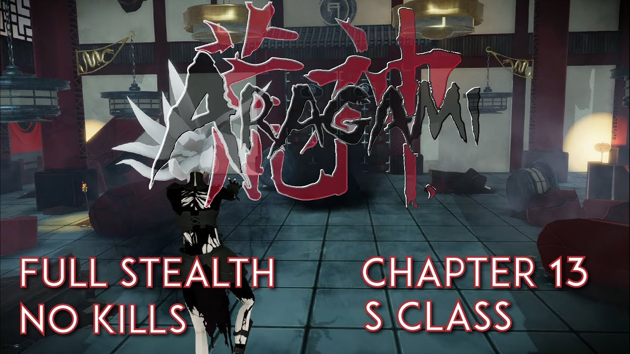 Aragami - Stealth Walkthrough - Chapter 13 (The Finale) | No Kills or Detections